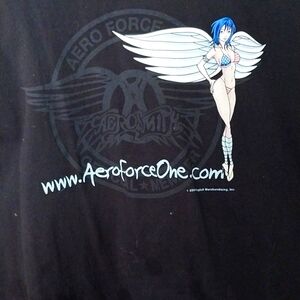 Aerosmith fan club member shirt